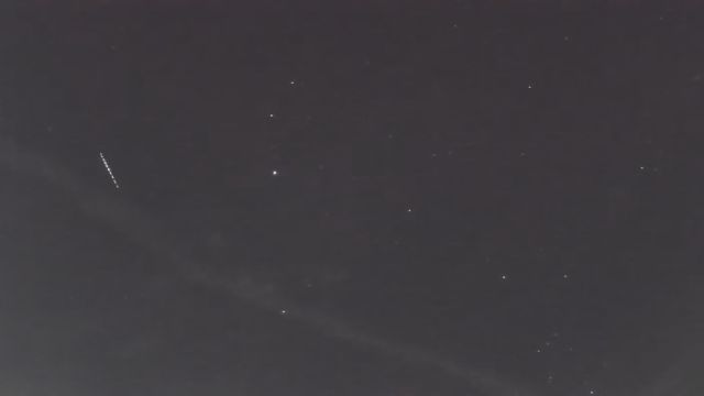 AMS225 meteor