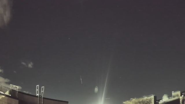 AMS225 meteor