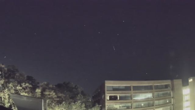 AMS225 meteor