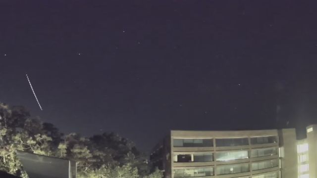 AMS225 meteor