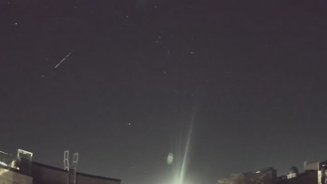 AMS225 meteor