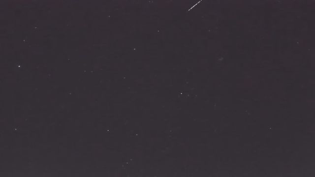 AMS225 meteor