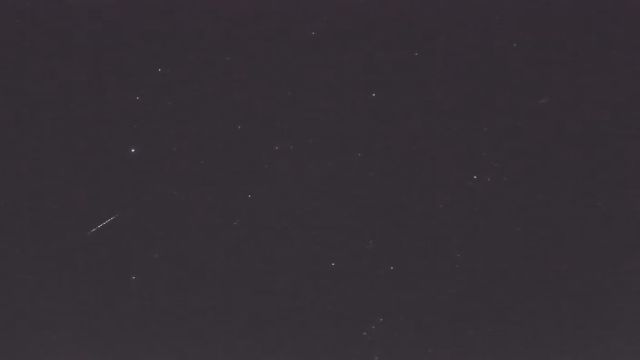 AMS225 meteor