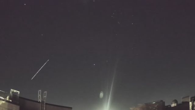 AMS225 meteor