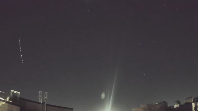 AMS225 meteor