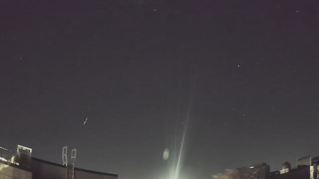 AMS225 meteor