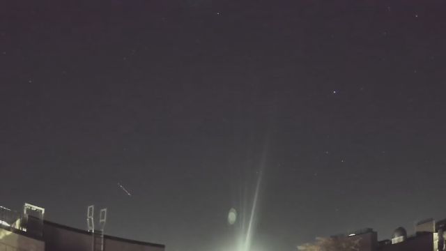 AMS225 meteor