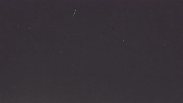 AMS225 meteor