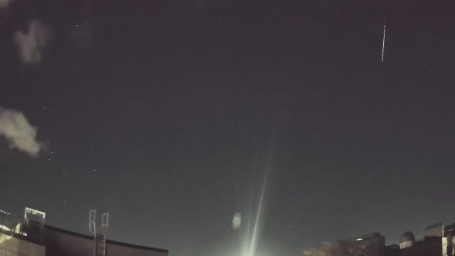 AMS225 meteor