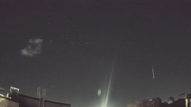 AMS225 meteor