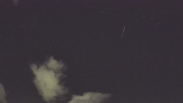AMS225 meteor