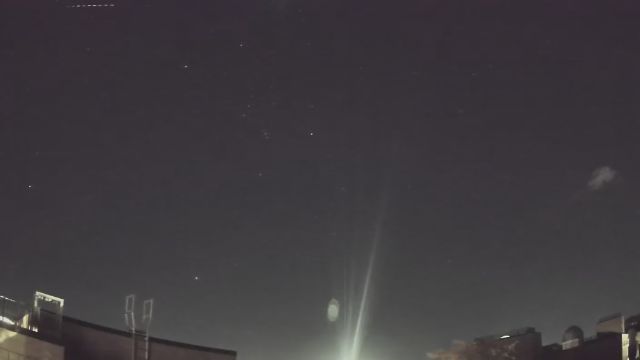 AMS225 meteor