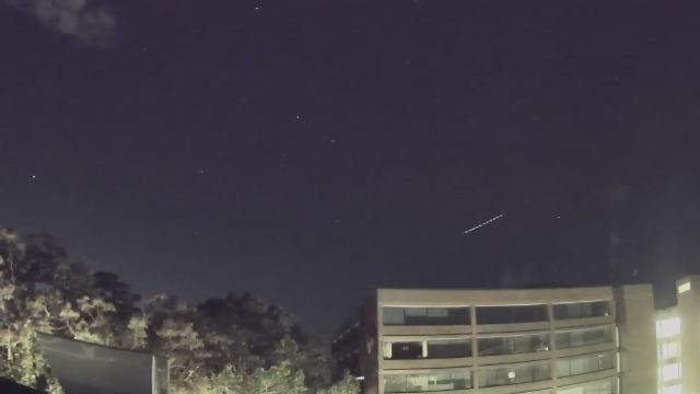 AMS225 meteor