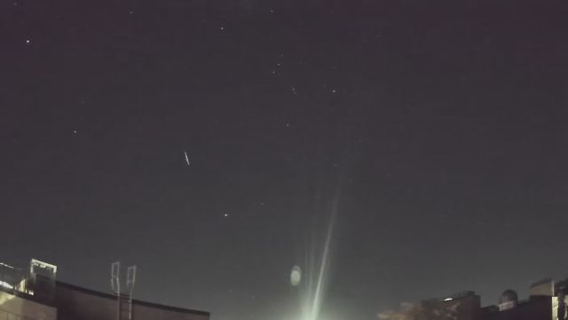 AMS225 meteor