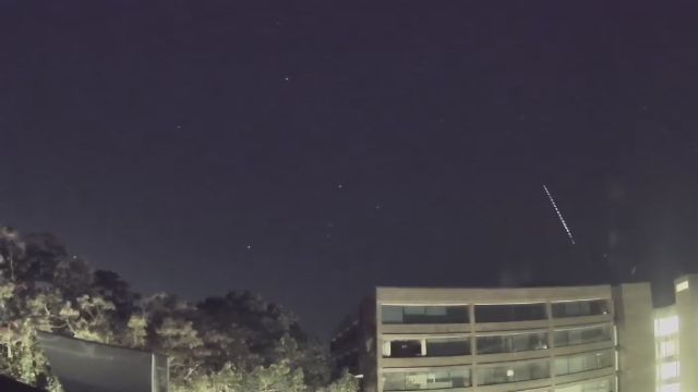 AMS225 meteor