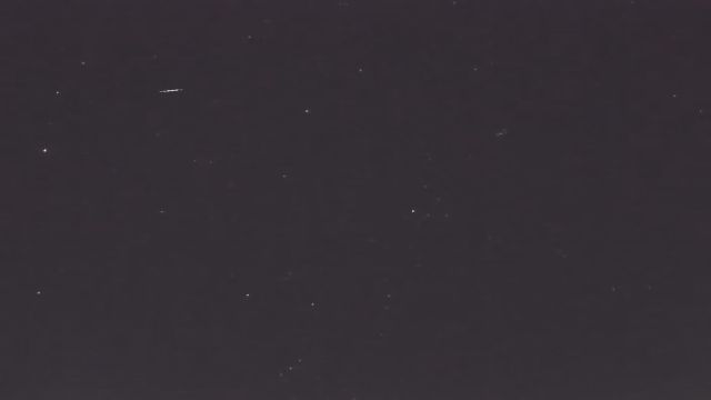 AMS225 meteor