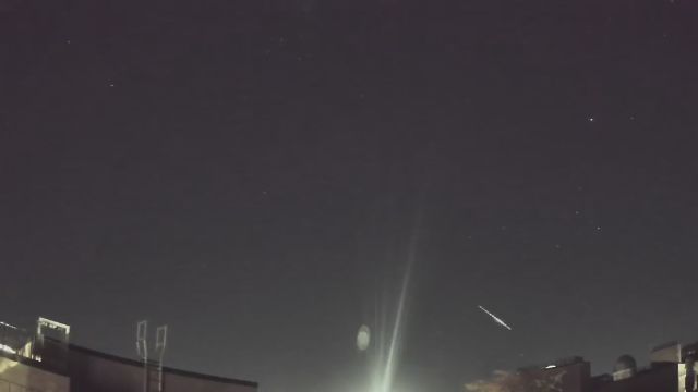 AMS225 meteor