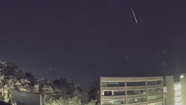 AMS225 meteor