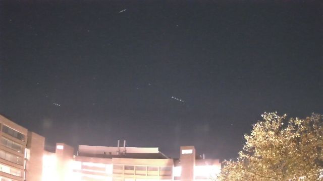 AMS225 meteor