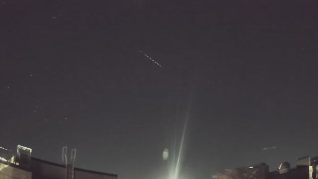 AMS225 meteor