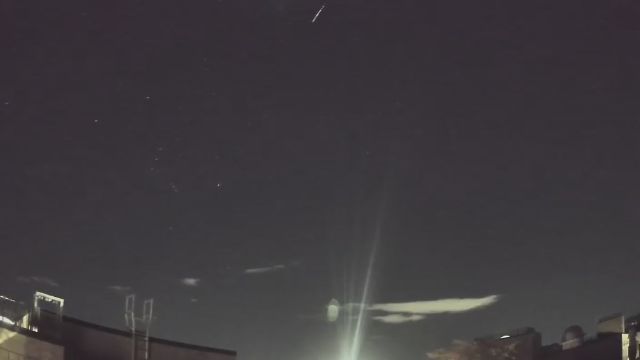 AMS225 meteor