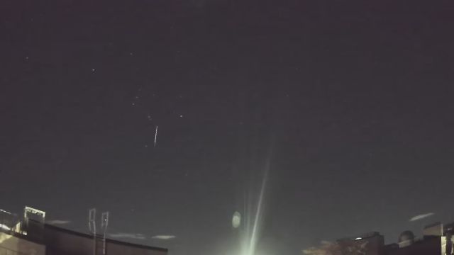 AMS225 meteor