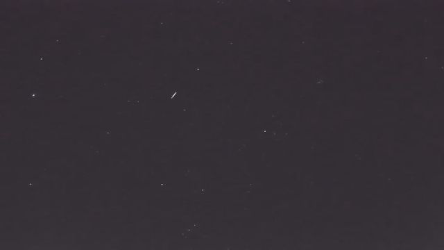 AMS225 meteor