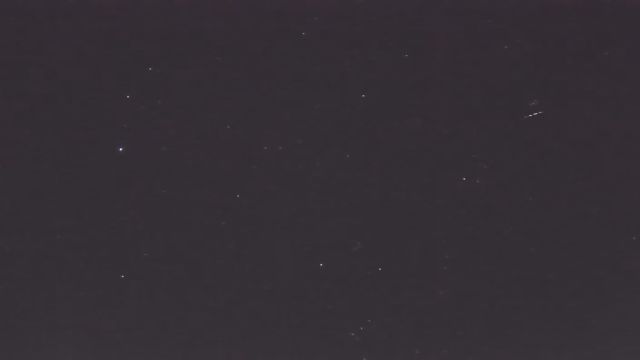 AMS225 meteor
