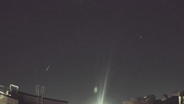 AMS225 meteor