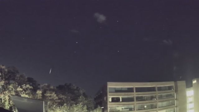 AMS225 meteor