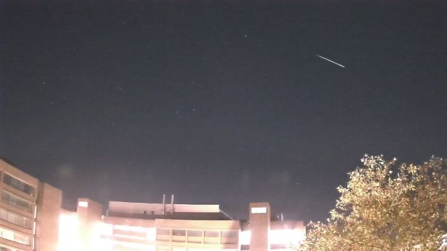 AMS225 meteor