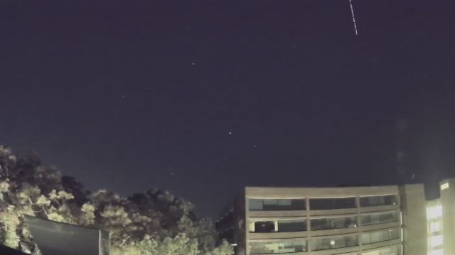 AMS225 meteor