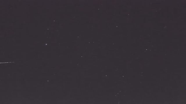 AMS225 meteor