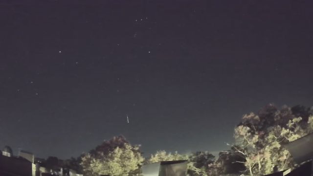 AMS225 meteor