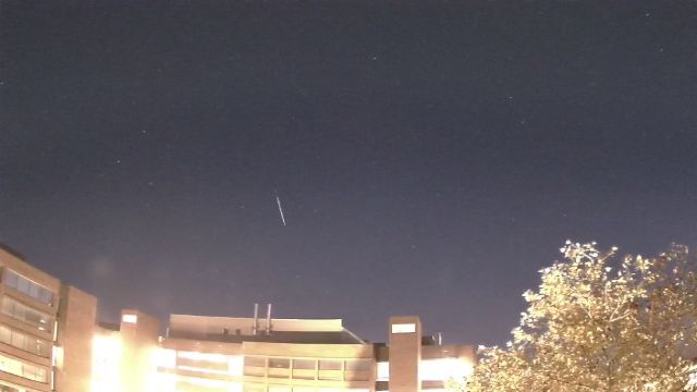 AMS225 meteor