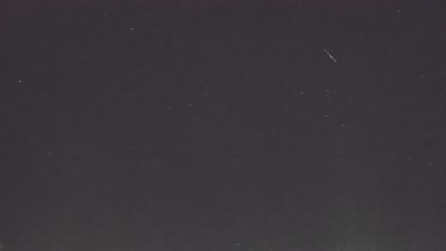 AMS225 meteor