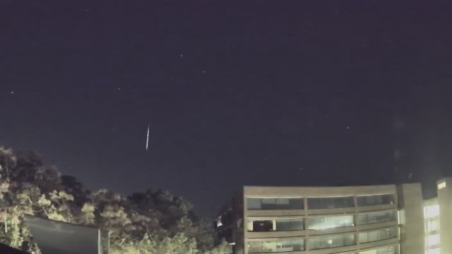 AMS225 meteor