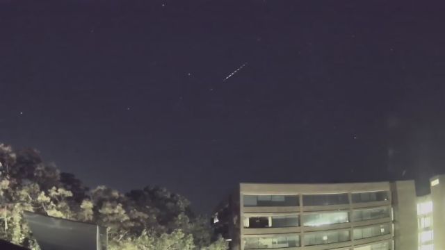 AMS225 meteor