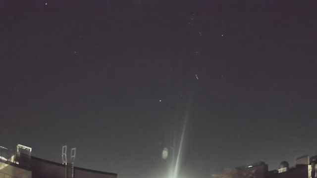 AMS225 meteor