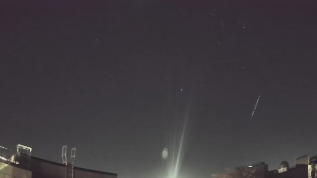 AMS225 meteor