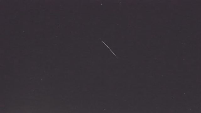 AMS225 meteor