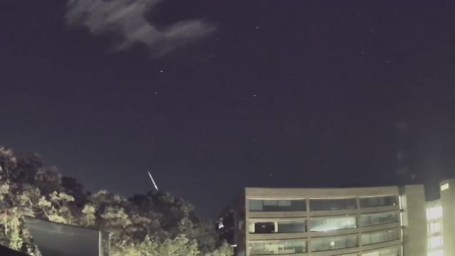 AMS225 meteor