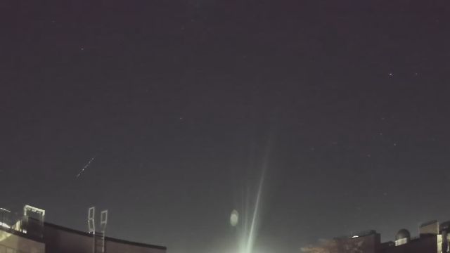 AMS225 meteor