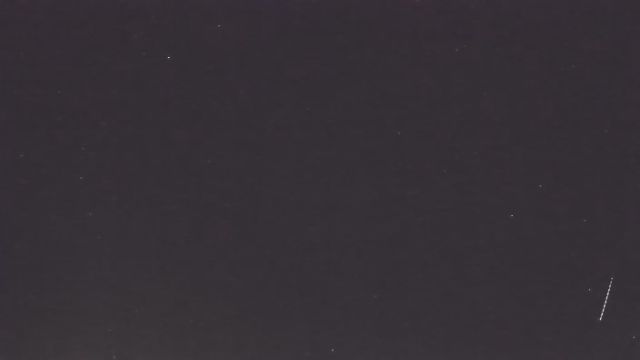 AMS225 meteor