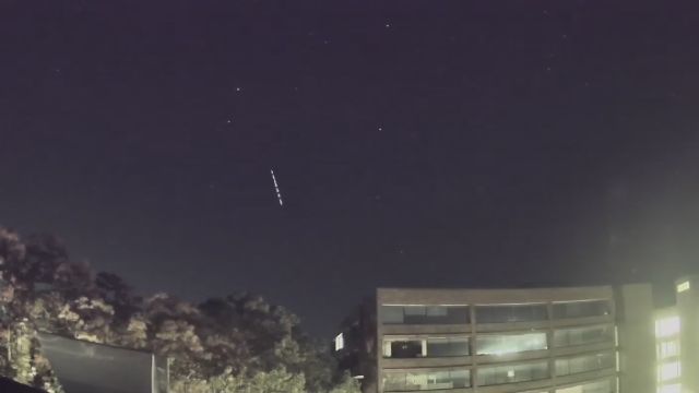 AMS225 meteor