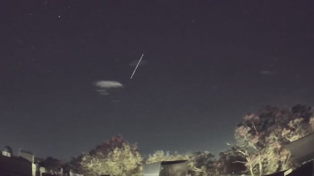 AMS225 meteor