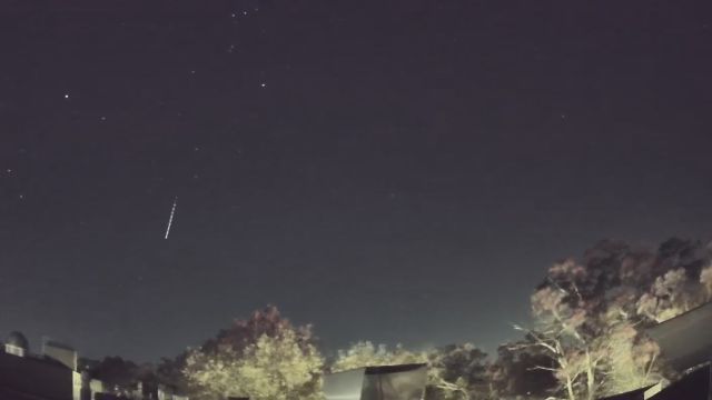 AMS225 meteor