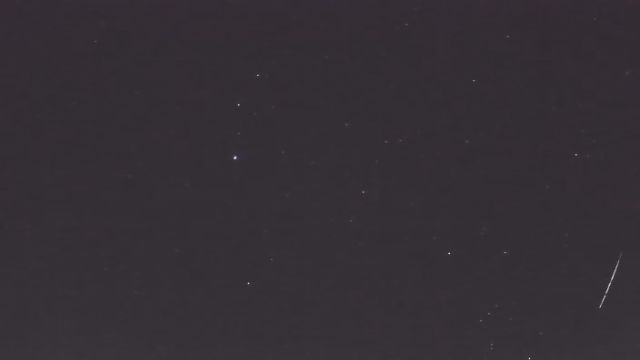 AMS225 meteor