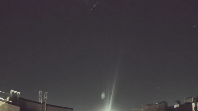 AMS225 meteor