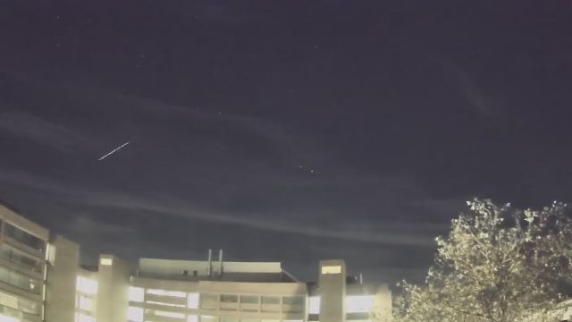 AMS225 meteor